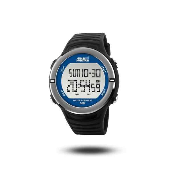 Applied Nutrition Digital Watch 50m Water Resistant