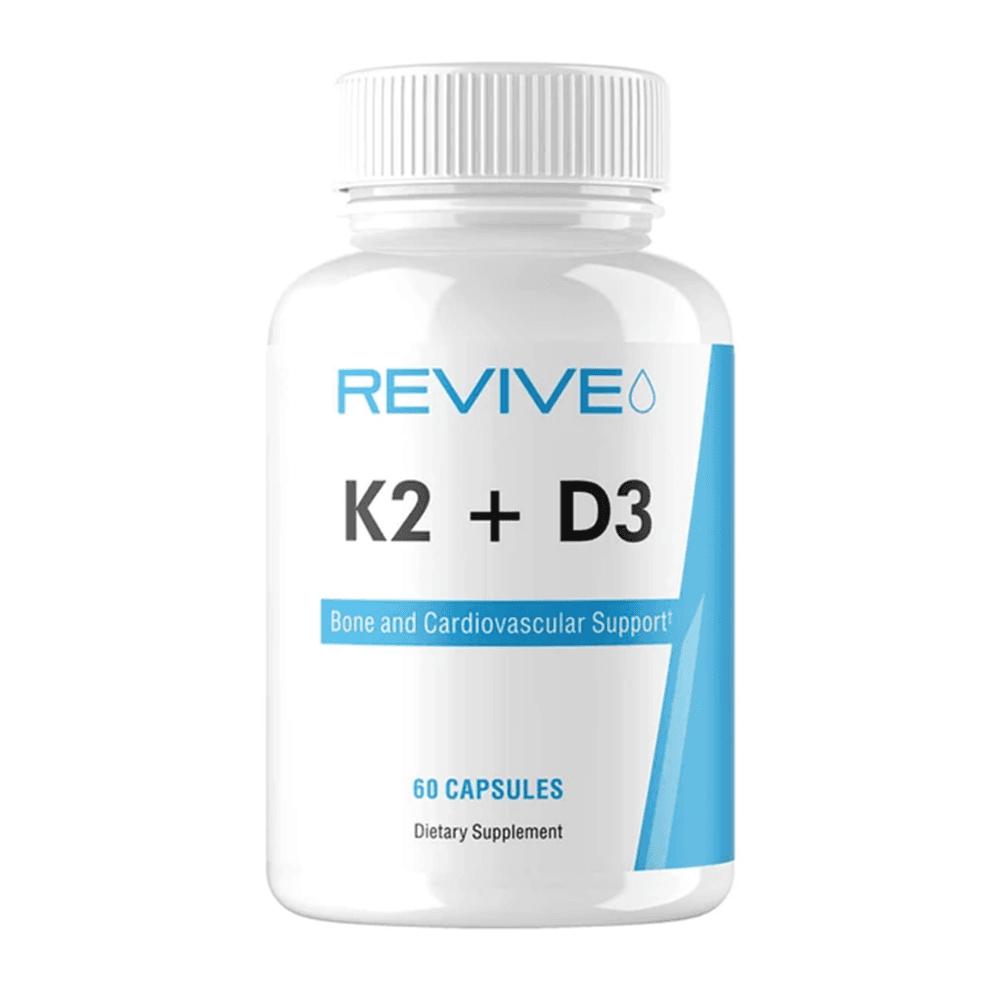 Buy Revive Vitamin K2+D3 - 60 VCapsules | Elite Supplements