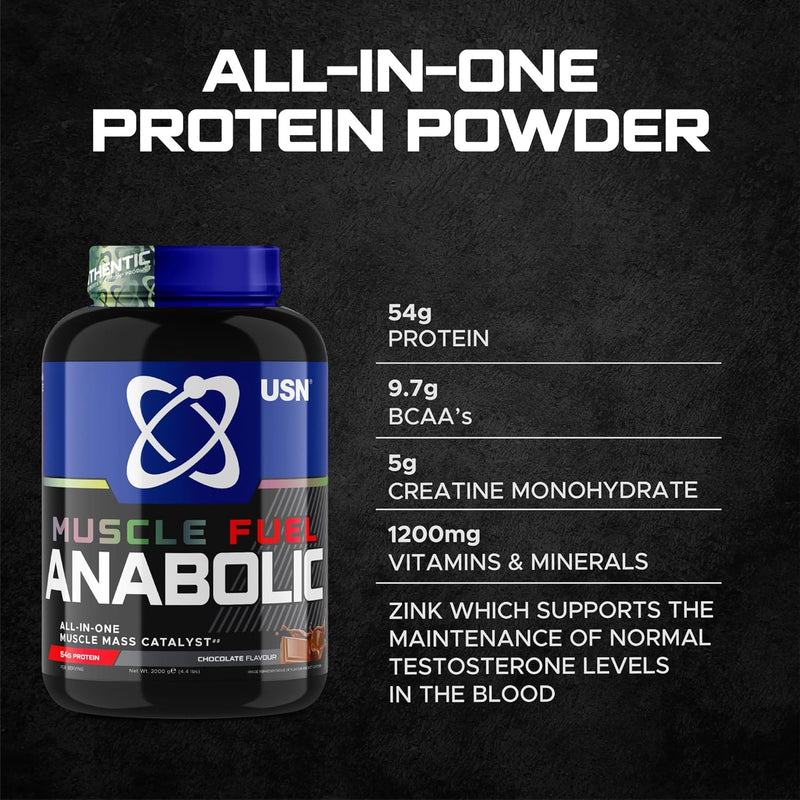 USN Muscle Fuel Anabolic 2kg Powder