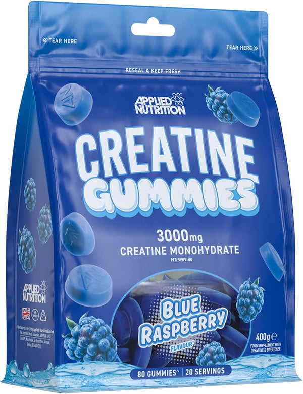 Applied Nutrition Creatine Gummies 80 Gummies