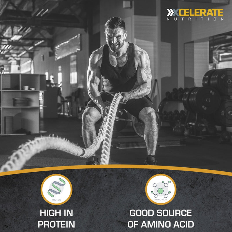 XCelerate Nutrition Soy Protein Powder