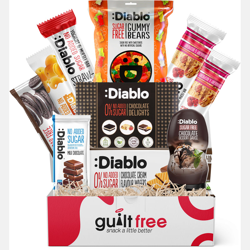 Guiltfree Diablo No Added Sugar Hamper Box - 2 (10 Items)