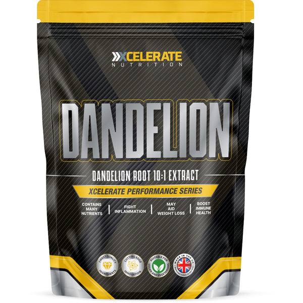 XCelerate Nutrition Dandelion Root Capsules