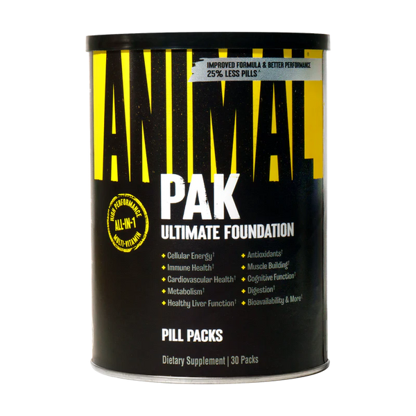 Animal Pak 30 Packs EU Formula