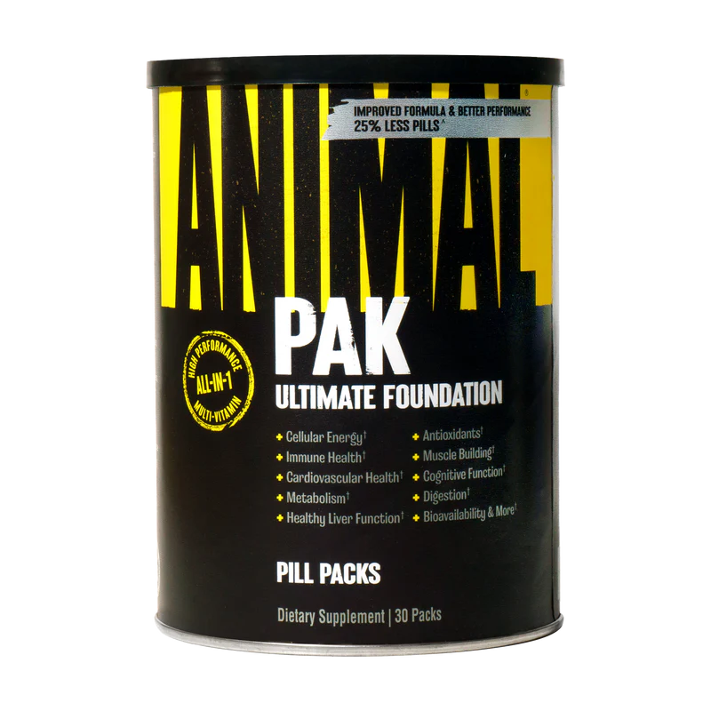 Animal Pak 30 Packs EU Formula