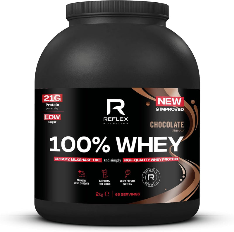 Reflex Nutrition 100% Whey 2kg Powder