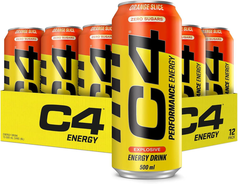 Cellucor C4 Energy 12x500ml