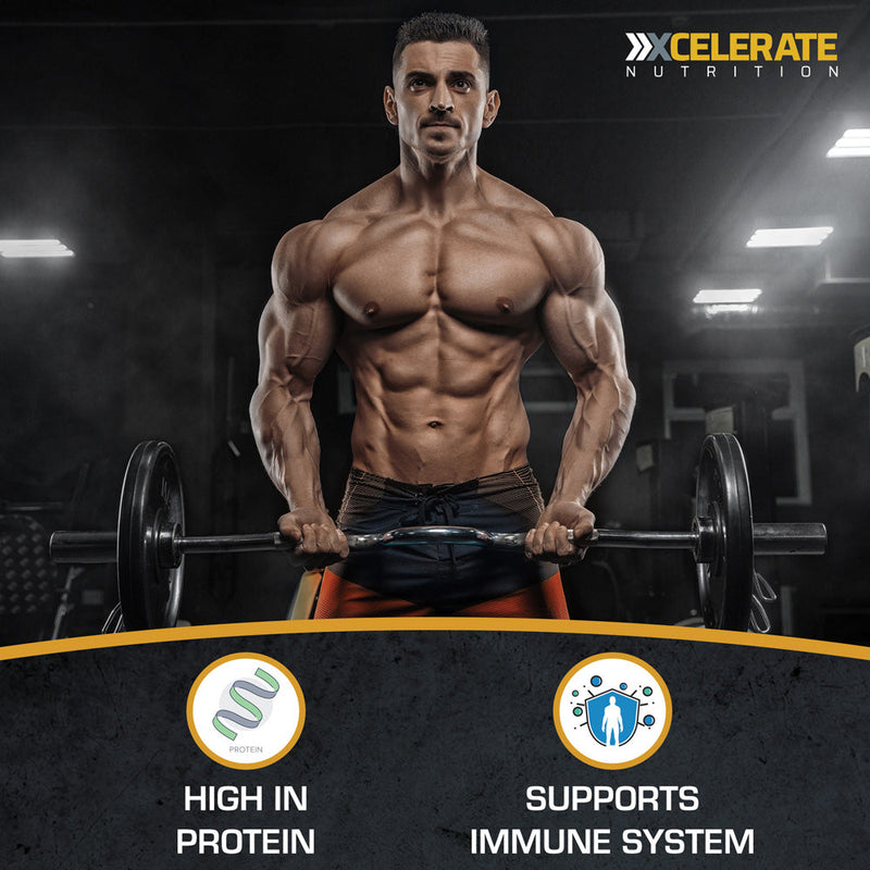 XCelerate Nutrition Whey Protein Powder