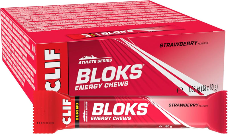 Clif Blocks Energy Chews 18x60g