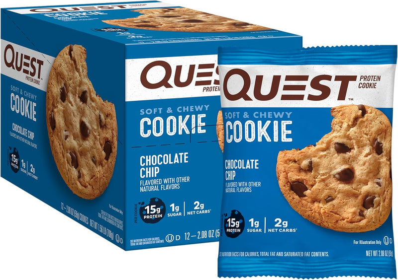 Quest Nutrition Protein Cookie 12x59g