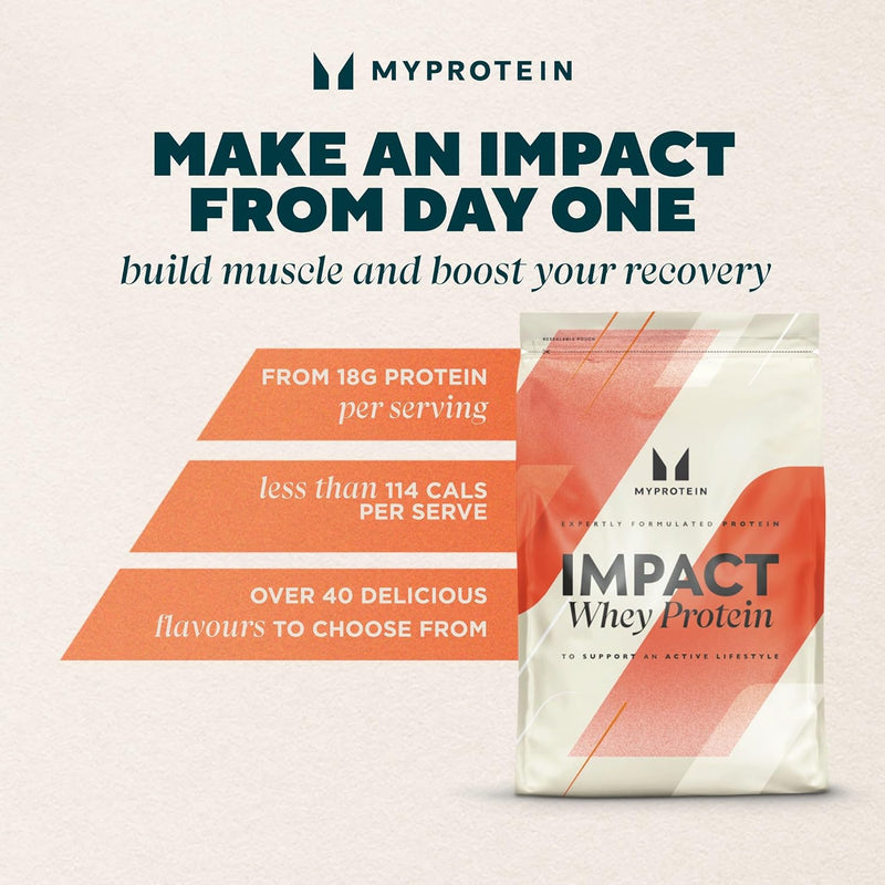 MyProtein Impact Whey Protein 5kg Powder