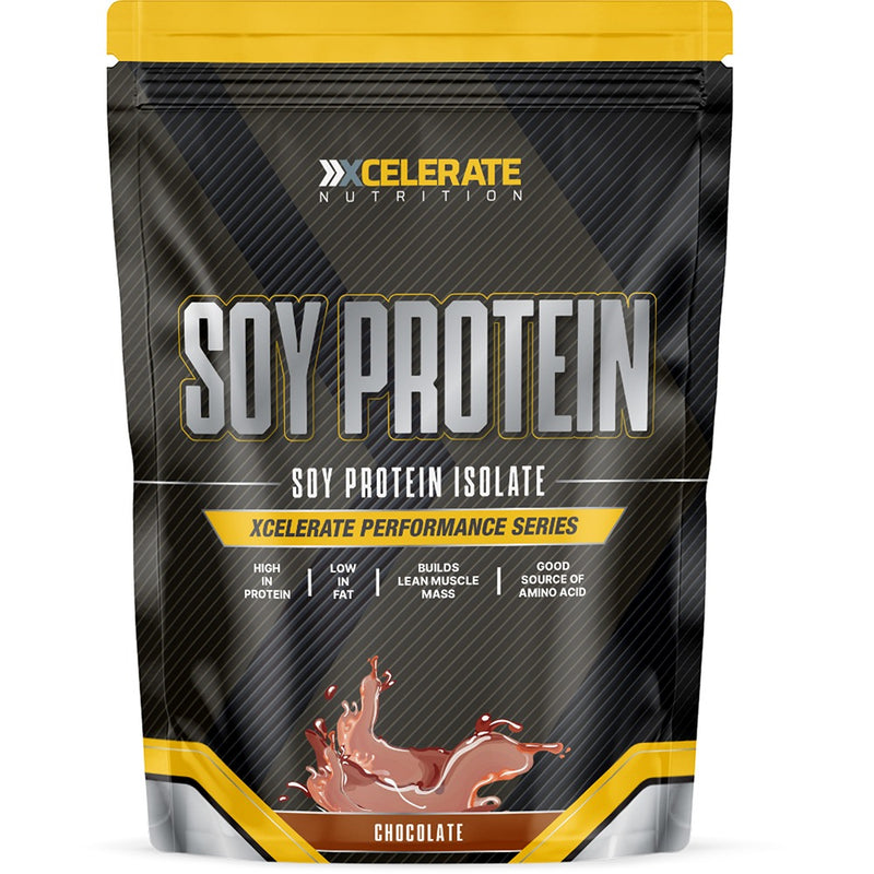 XCelerate Nutrition Soy Protein Powder