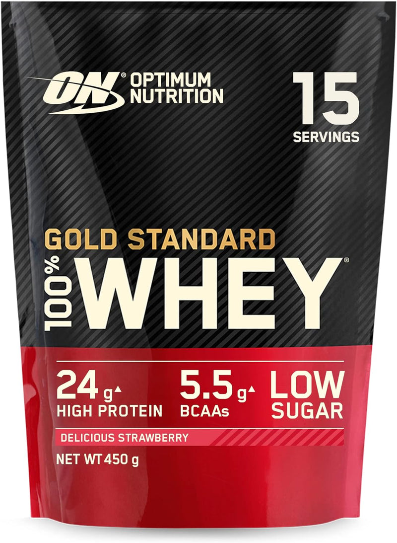 Optimum Nutrition Gold Standard 100% Whey 450g Powder