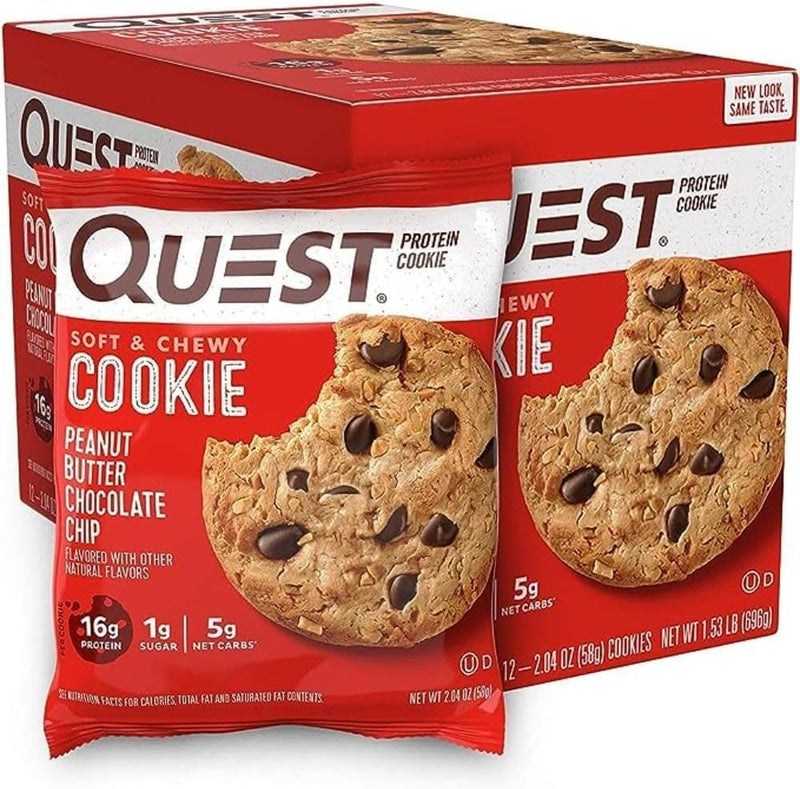 Quest Nutrition Protein Cookie 12x59g