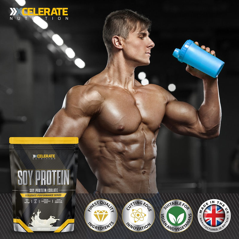 XCelerate Nutrition Soy Protein Powder