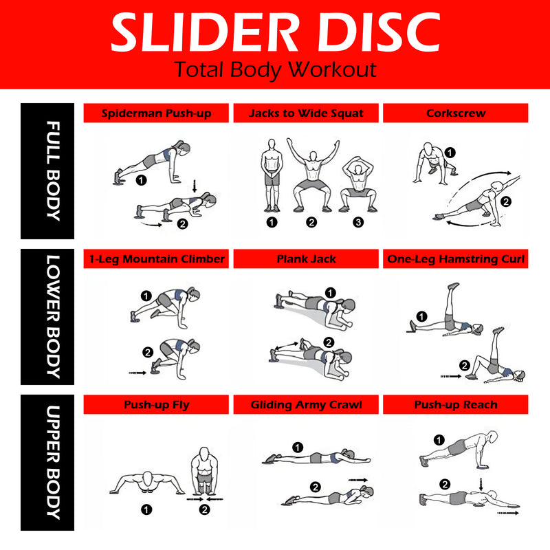 TnP Accessories Gliding Disc