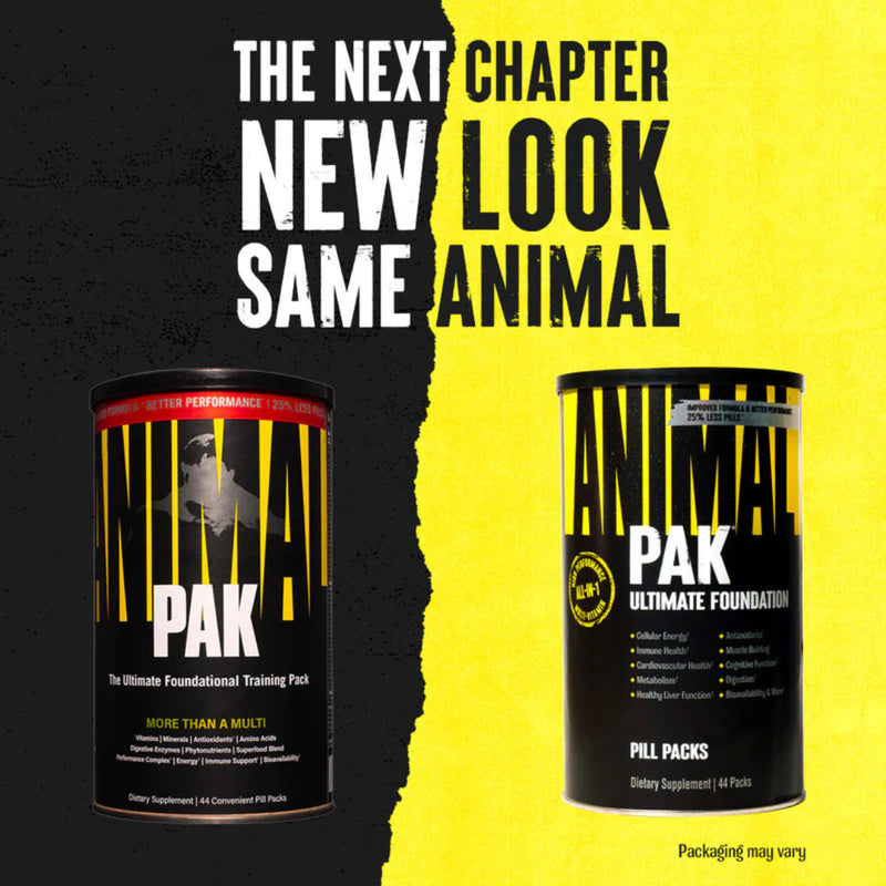 Animal Pak 30 Packs EU Formula