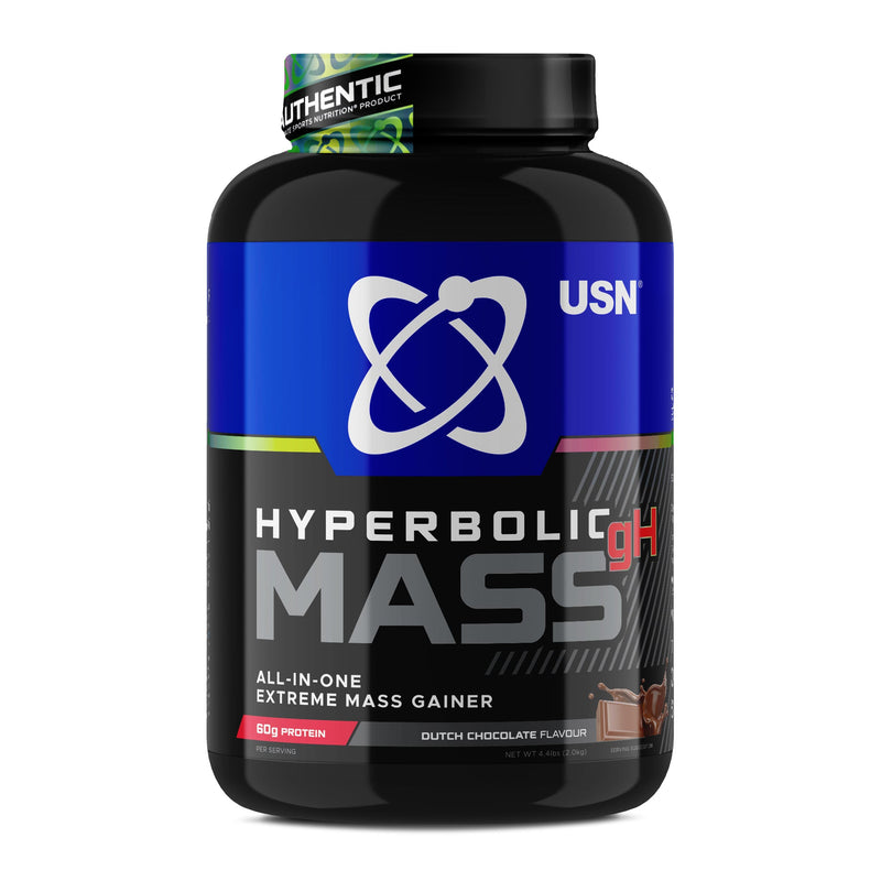 USN Hyperbolic Mass gH 2kg Powder