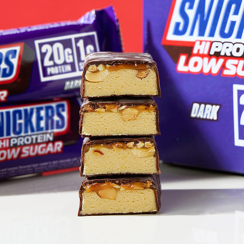 Snickers Hi Protein Low Sugar Bar 12x57g