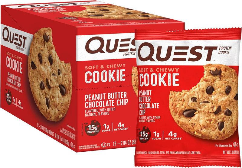 Quest Nutrition Protein Cookie 12x59g