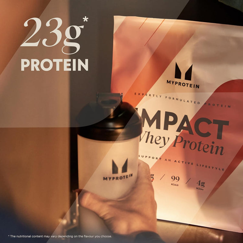 MyProtein Impact Whey Protein 1kg Powder