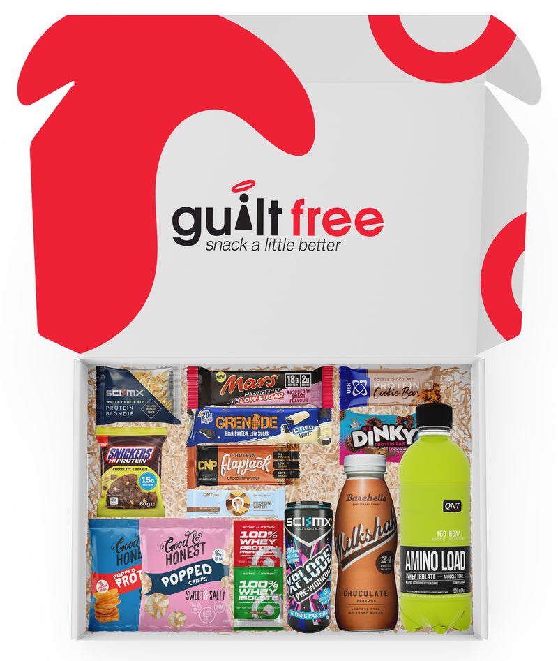 Guiltfree Protein Hamper Box (15 items)