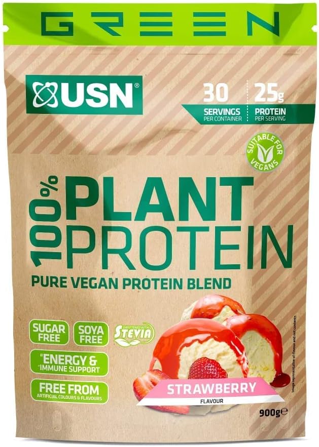 USN 100% Plant Protein 900g Powder