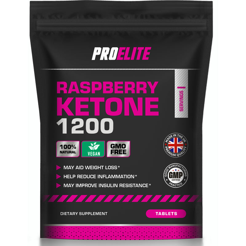 PROELITE Raspberry Ketone Tablets