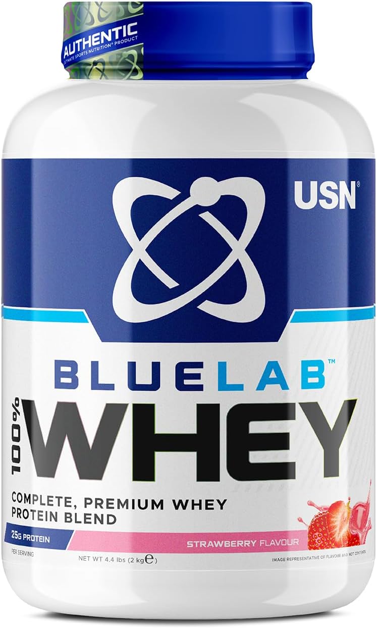 USN Blue Lab Whey 2kg Powder