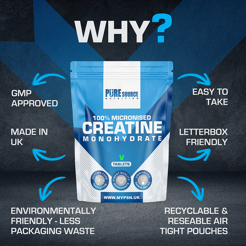 PSN Creatine Monohydrate Tablets