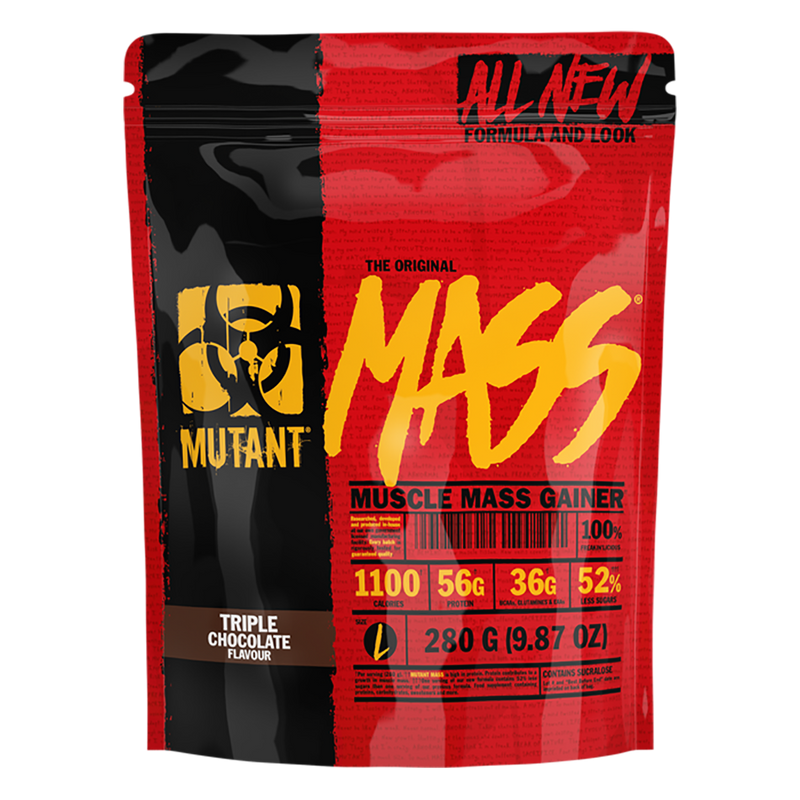 Mutant Mass 280g Triple Chocolate