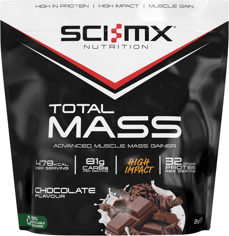 Sci-Mx Nutrition Total Mass 2kg