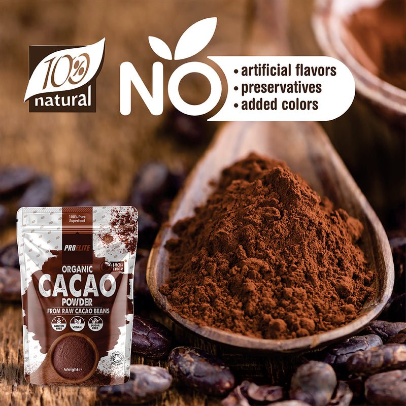 PROELITE Organic Cacao Powder