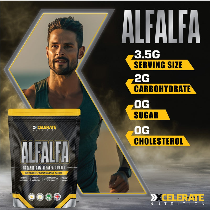 Xcelerate Nutrition Alfalfa Powder