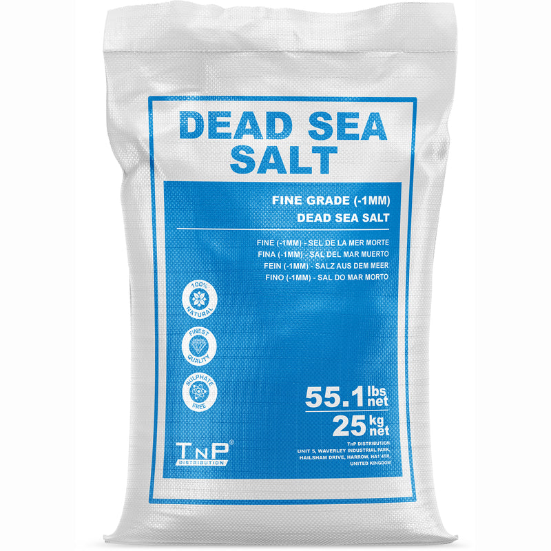 Pure Source Nutrition Dead Sea Salt - Fine - 100g - 25kg