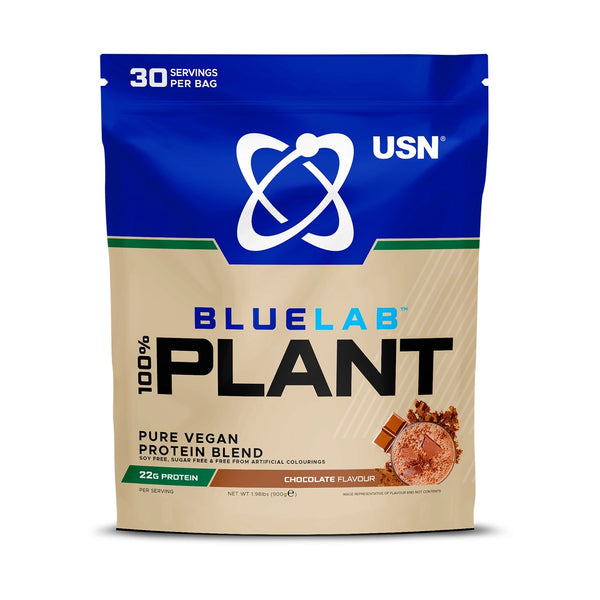 USN 100% Plant Protein 900g Powder