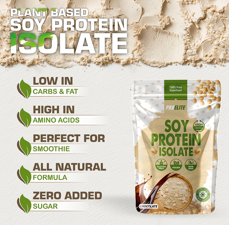 PROELITE Soy Protein 1kg