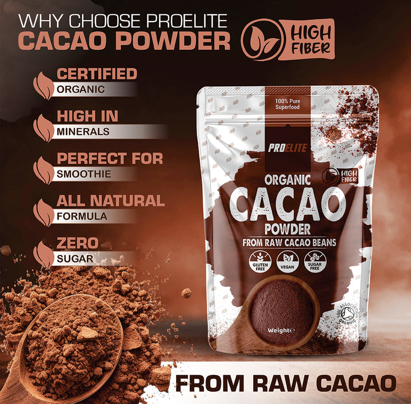 PROELITE Organic Cacao Powder