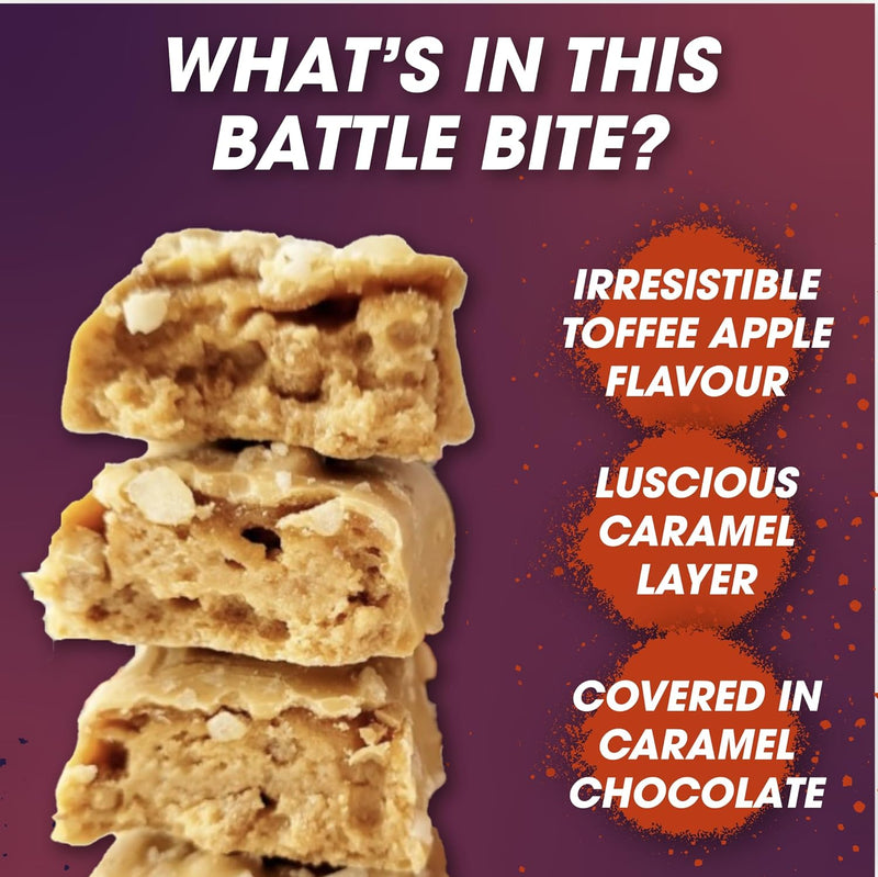 Battle Bites Hi Protein Bar 12x62g