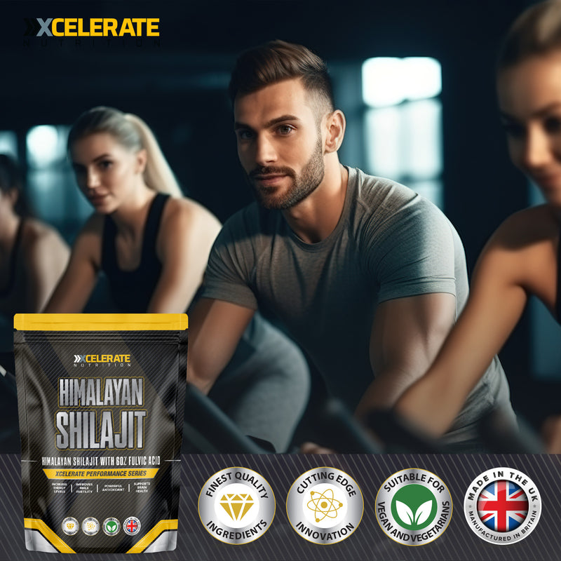 XCelerate Nutrition Shilajit Capsules