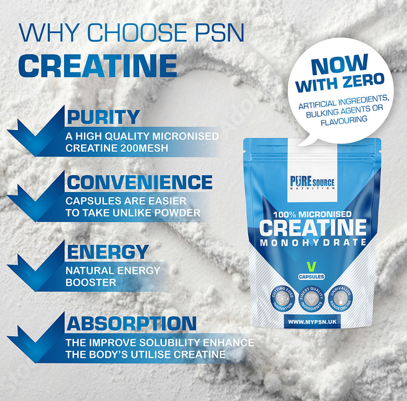 PSN Creatine Capsules