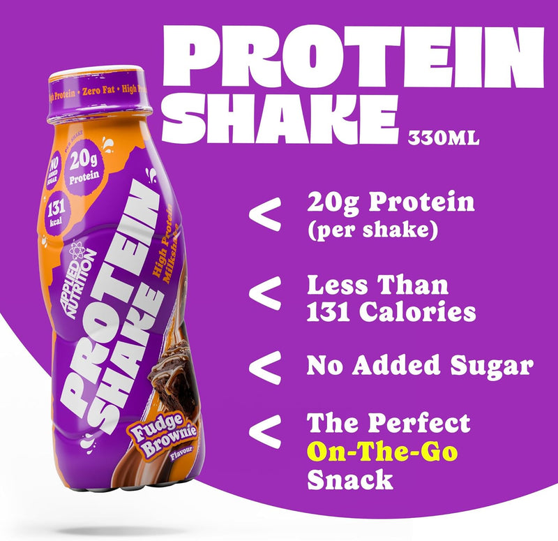 Applied Nutrition High Protein Shake 8x330ml