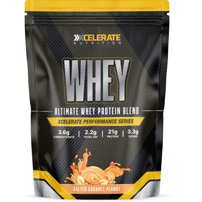 XCelerate Nutrition Whey Protein Powder