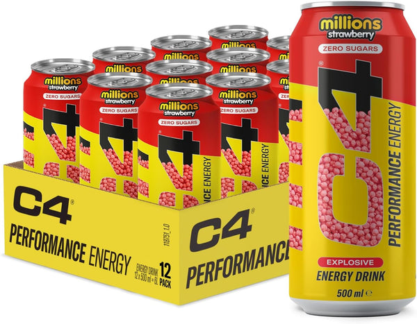 Cellucor C4 Energy 12x500ml