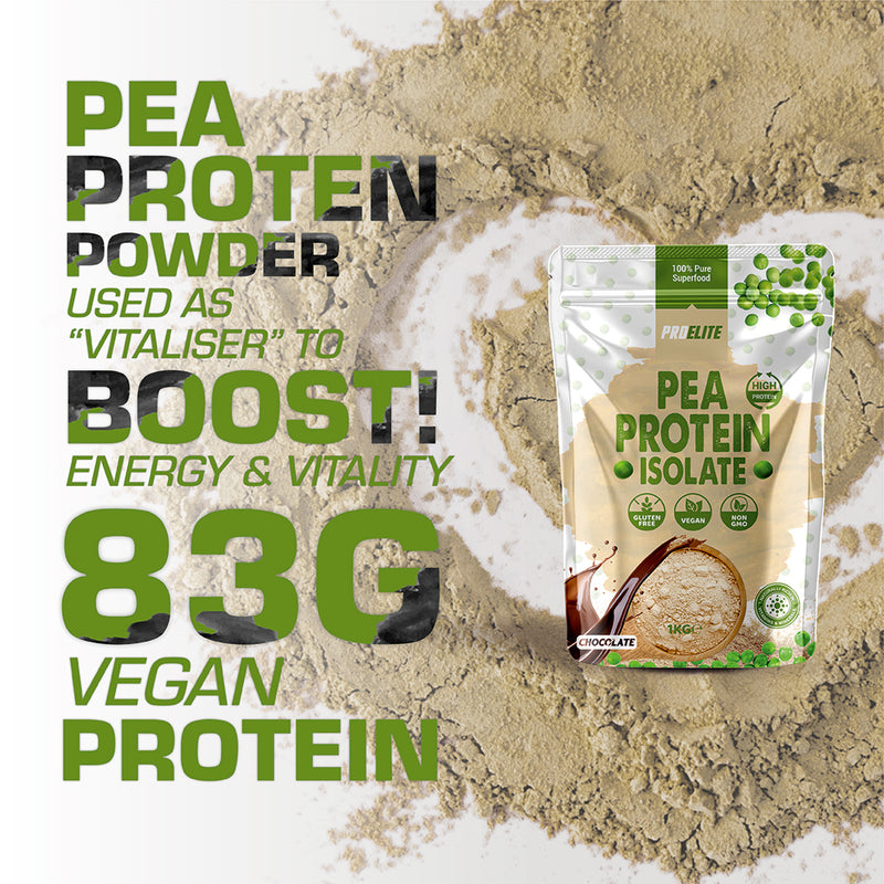 PROELITE Pea Protein 1kg