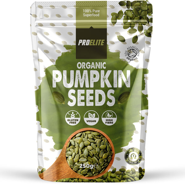 PROELITE Organic Pumpkin Seeds