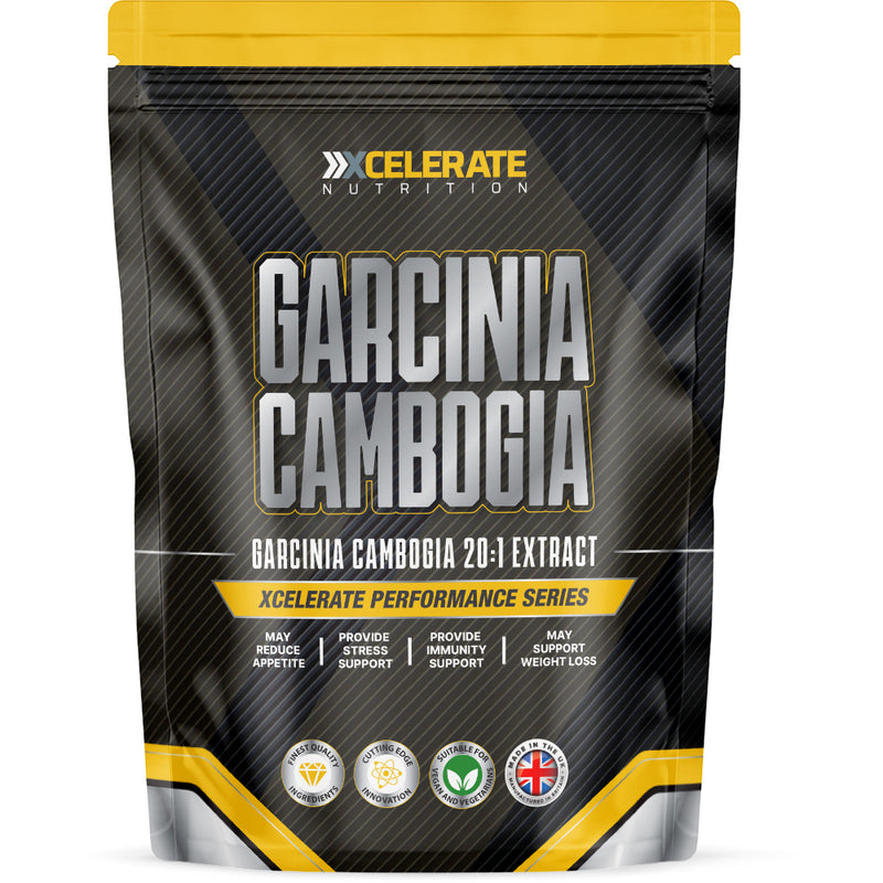 XCelerate Nutrition Garcinia Cambogia Tablets