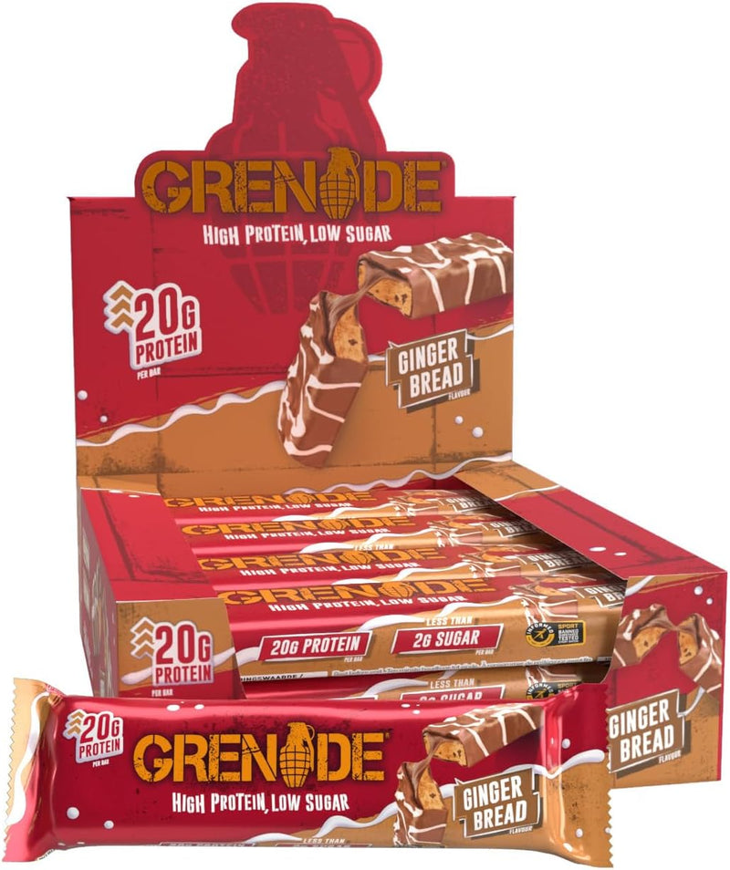 Grenade Carb Killa Bar 12x60g