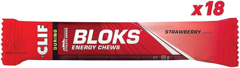 Clif Blocks Energy Chews 18x60g