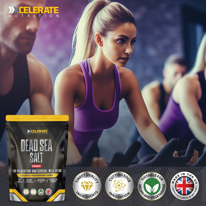 Xcelerate Nutrition Dead Sea Salt Coarse